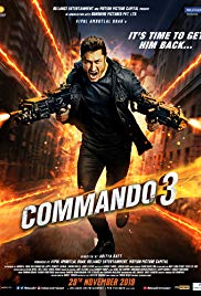 Free Download Commando 3 Movie-Show-Video in HD Mp4